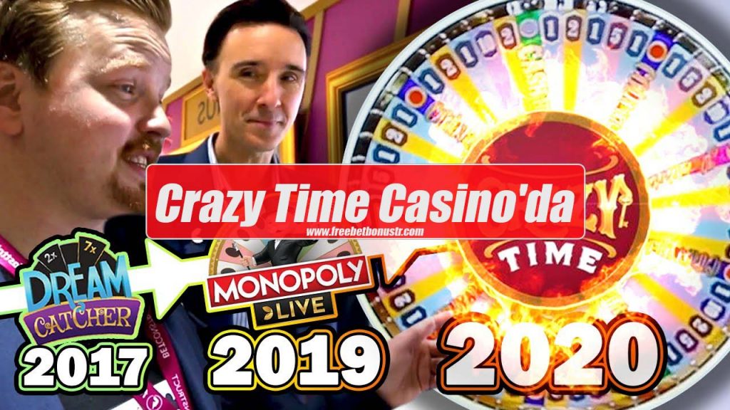 Crazy Time Canlı Casino’da