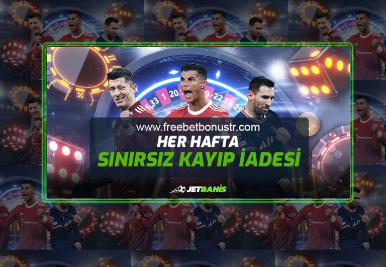 Jetbahis Sitesinde Kayıp Bonusu Seni Bekliyor